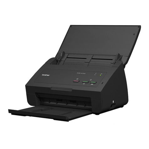 Brother ADS-2100 User manual