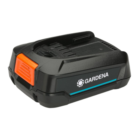 Gardena 14902 Operator's manual