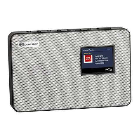 Roadstar HRA-590D+ user manual