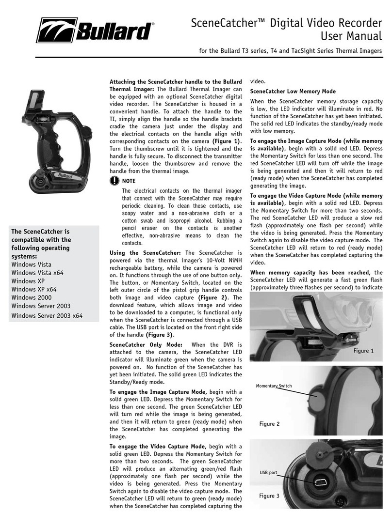Bullard SceneCatcher user manual