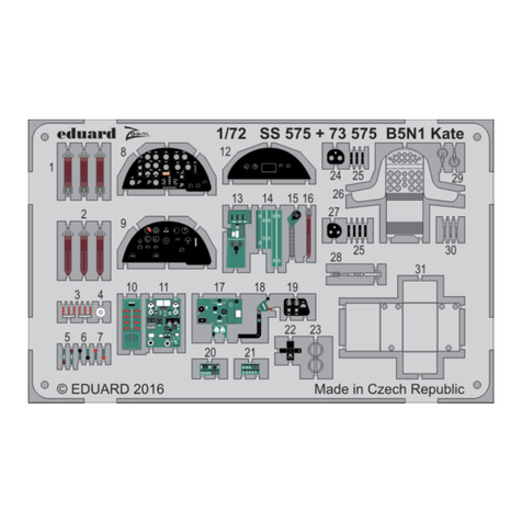 Eduard Zoom B5N1 Kate quick start guide