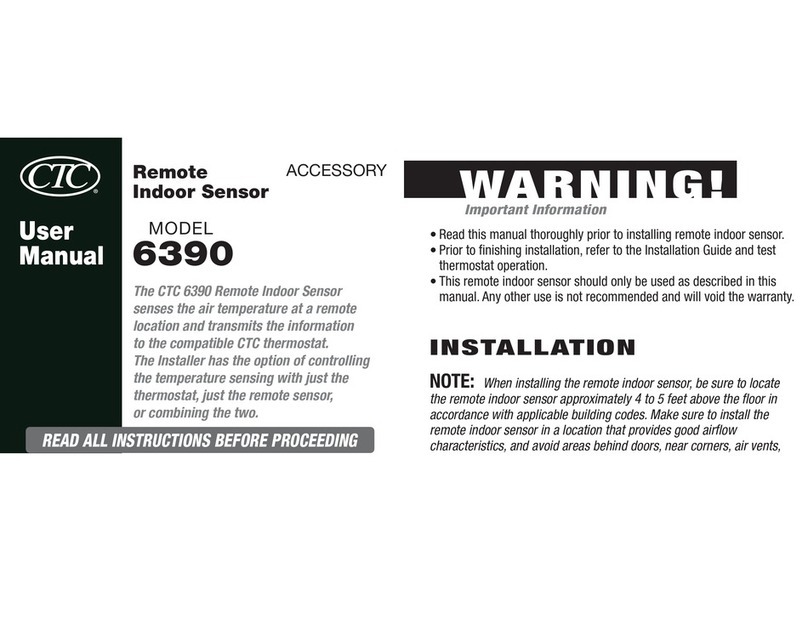 CTC Union 6390 User manual