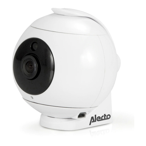 Alecto DVC-180 user manual