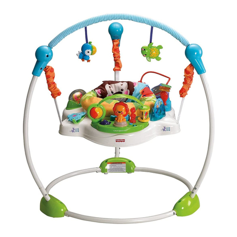 Fisher-Price T2803 manual