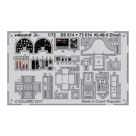 Eduard Zoom Ki-46-II Dinah 1/72 User manual Eduard Zoom Ki-46-II Dinah 1/72 User manual