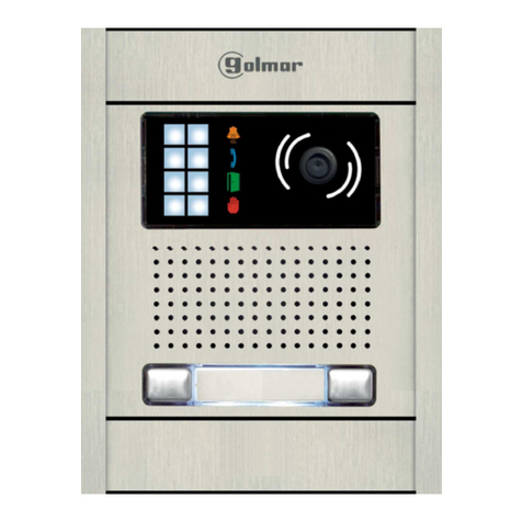 golmar GB2 Nexa Modular User manual
