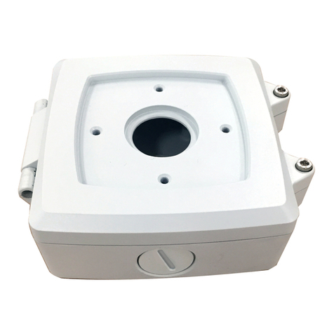 Idis DA-JB2300 installation manual