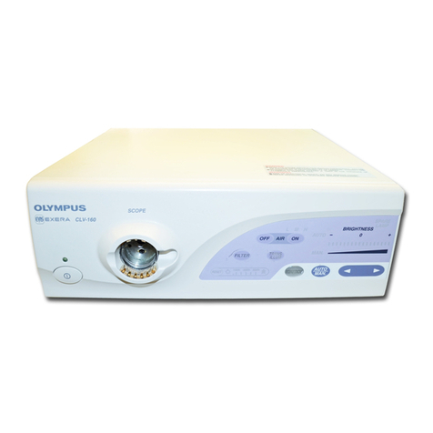 Olympus CLV-160 User manual