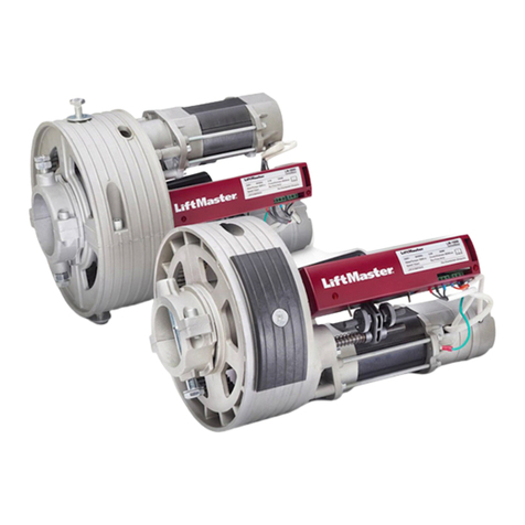 Chamberlain LM-1600 installation manual