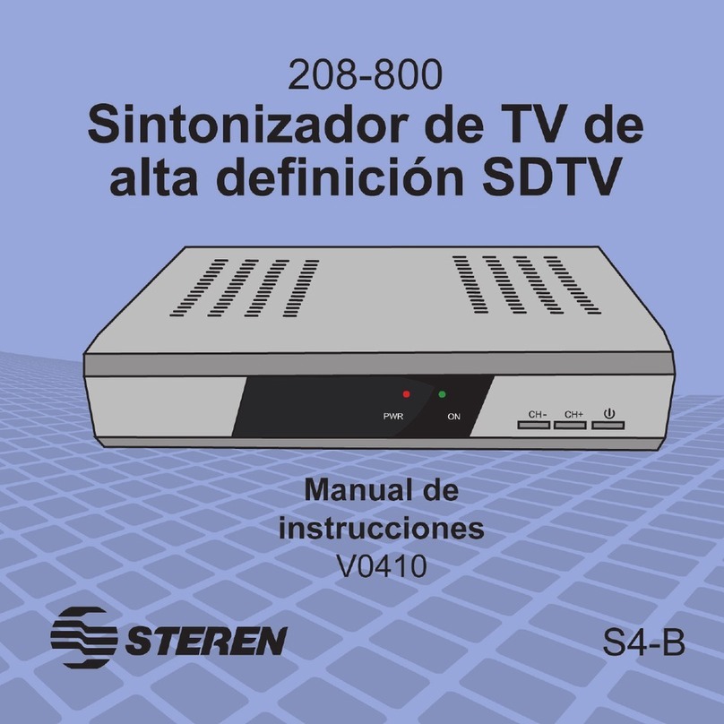 Steren 208-800 instruction manual