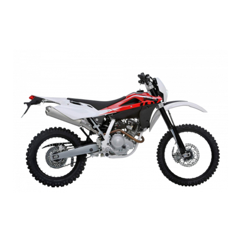 Husqvarna TE125 2011 Specifications - operation - maintenance