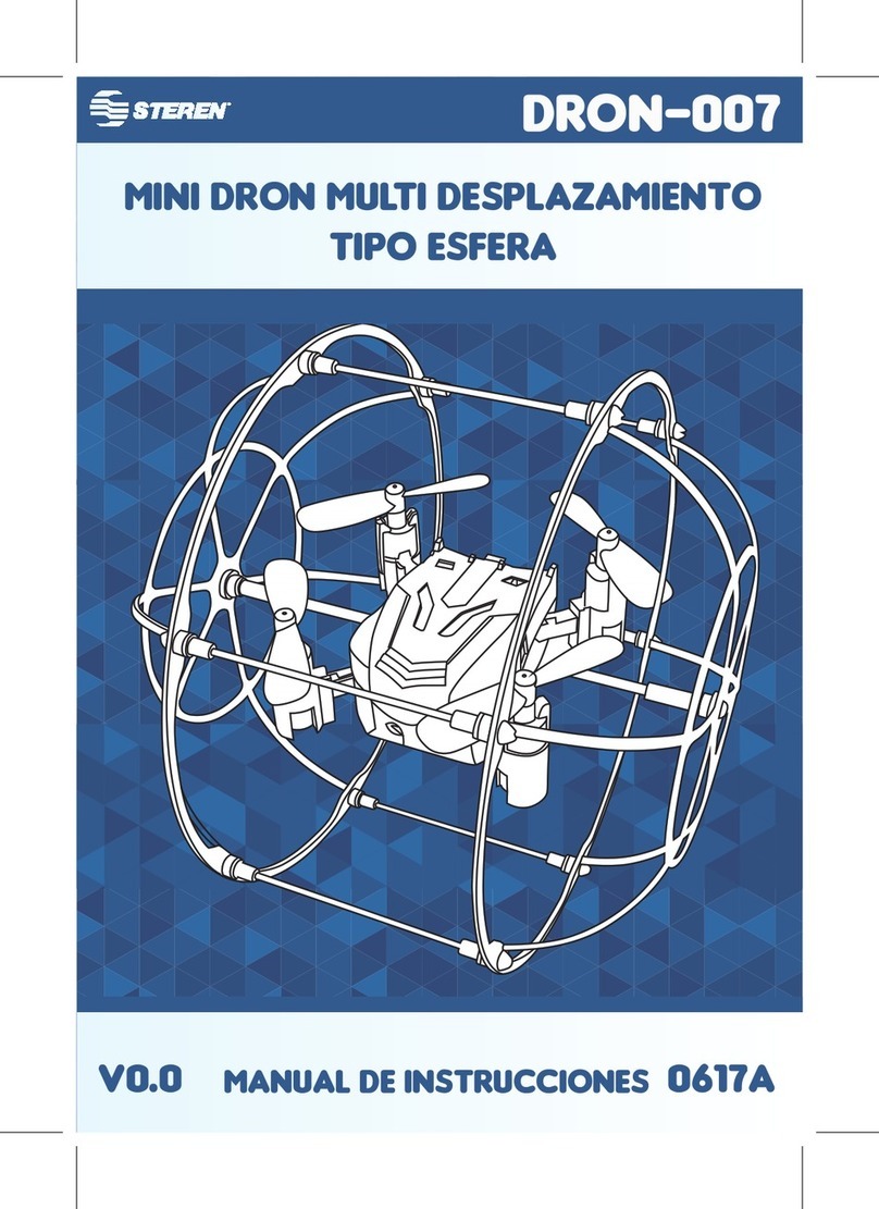 Steren DRON-007 instruction manual