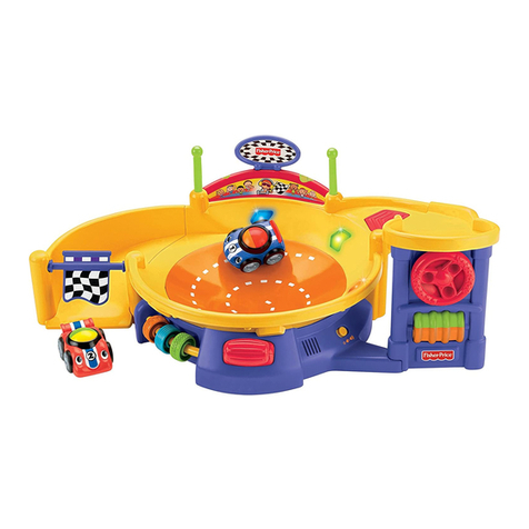 Fisher-Price T5123 User manual Fisher-Price T5123 User manual