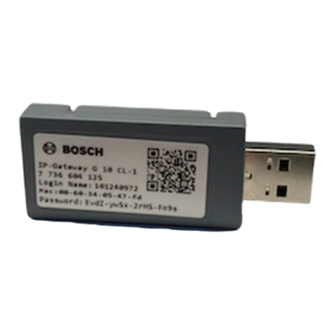 Bosch G 10 CL-1 User manual