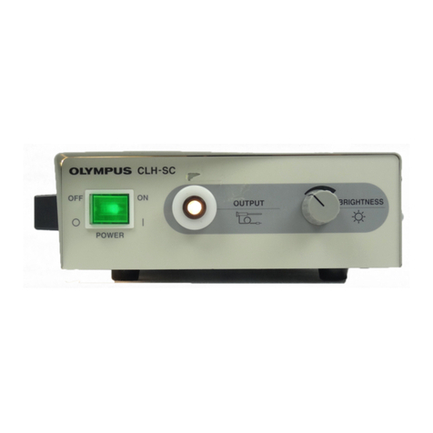 Olympus CLH-SC User manual