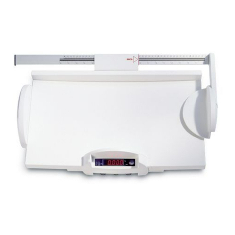 Seca 717A User manual