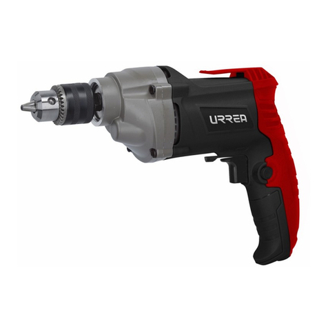 Urrea TE938 User manual and warranty