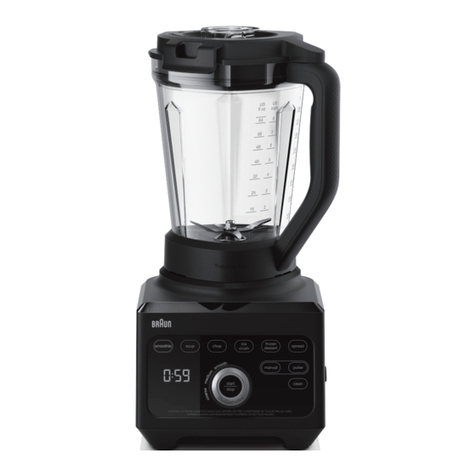Braun TriForce JB 901AN manual