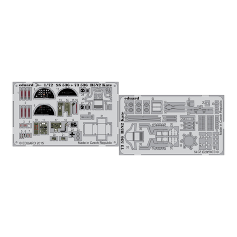 Eduard B5N2 Kate User manual