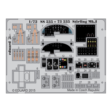 Eduard Zoom Stirling Mk.I quick start guide