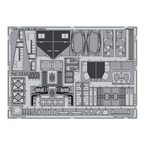 Eduard Victor B Mk.2 (BS) exterior quick start guide Eduard Victor B Mk.2 (BS) exterior quick start guide