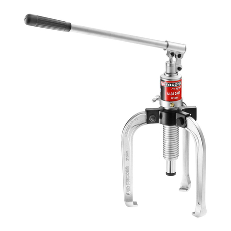 Facom U.312HJ3 User manual