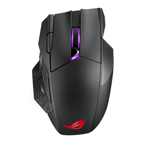 Asus ROG Spatha X User manual Asus ROG Spatha X User manual