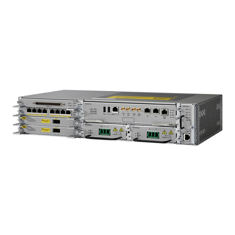 Cisco ASR 902 Operating instructions Cisco ASR 902 Operating instructions