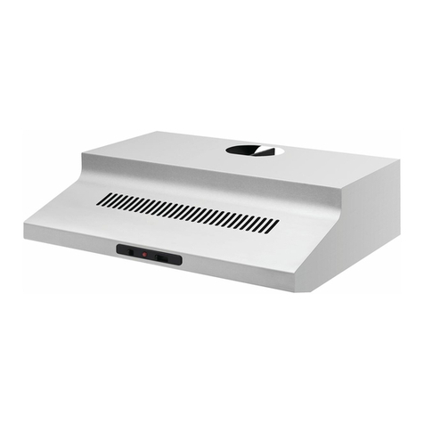 Chef cooking CRF610SB Installation and user manual