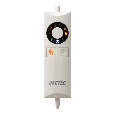 Imetec H5605 operating instructions