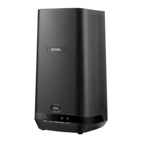 ZyXEL Communications EX5510-B0 User manual