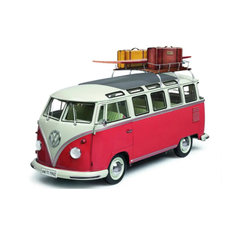 De Agostini MODEL SPACE T1 Samba Camper Step-by-Step