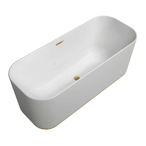 Villeroy & Boch Finion UBQ177FIN7A2BCV2 installation instructions Villeroy & Boch Finion UBQ177FIN7A2BCV2 installation instructions