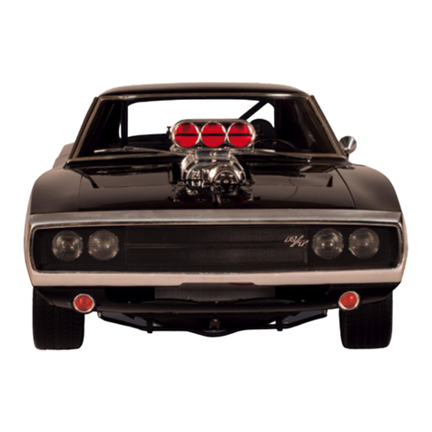 De Agostini MODEL SPACE FAST & FURIOUS DODGE CHARGER R/T manual