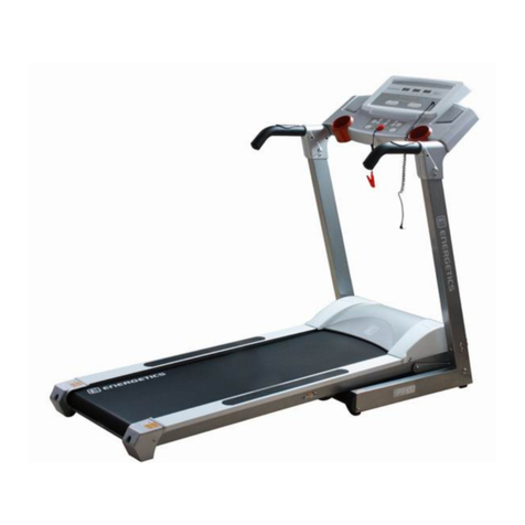 Energetics POWER RUN 4.5 User manual
