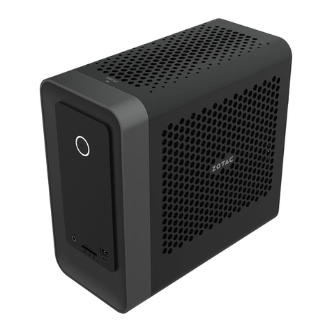 Zotac ZBOX MAGNUS ONE User manual