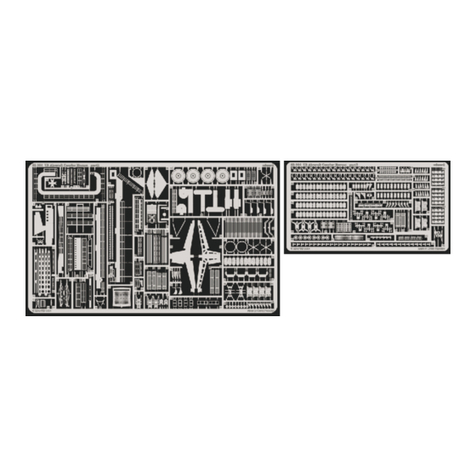 Eduard US Aircraft Carrier Hornet User manual