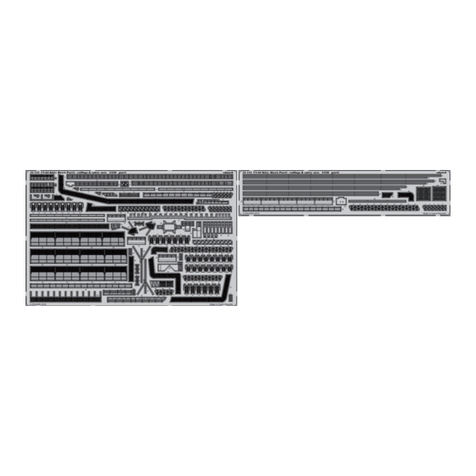 Eduard CV-63 Kitty Hawk Part3 - railings & safety nets... quick start guide