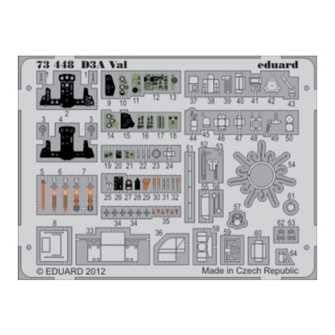 Eduard D3A Val quick start guide