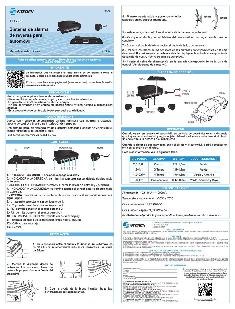 Steren ALA-055 User manual