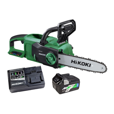 HIKOKI CS 3630DB User manual