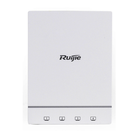 Ruijie RG-AP180 Series Installation and operating manual Ruijie RG-AP180 Series Installation and operating manual