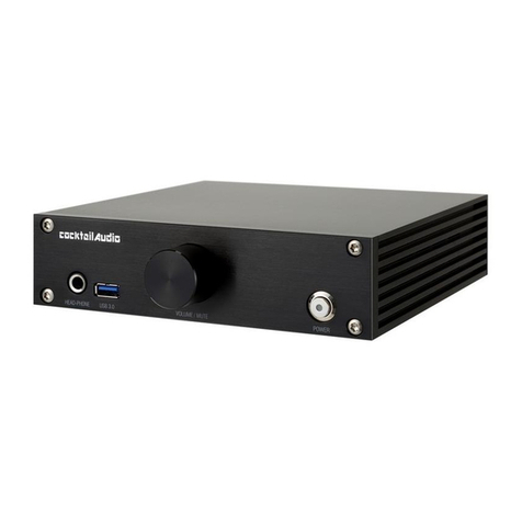CocktailAudio N15 manual