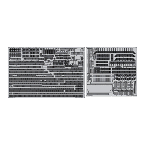 Eduard USS Iwo Jima LHD-7 Part4 - railings & safety nets... User manual Eduard USS Iwo Jima LHD-7 Part4 - railings & safety nets... User manual