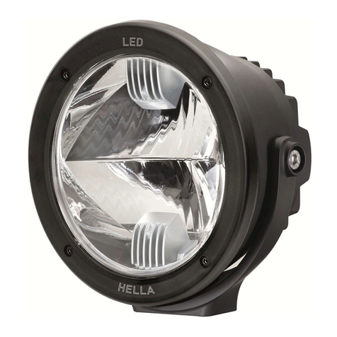 Hella Luminator 4000 Compact LED Installation instruction Hella Luminator 4000 Compact LED Installation instruction