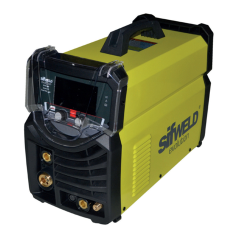 SifWeld Evolution MTS200 SYN Operation manual SifWeld Evolution MTS200 SYN Operation manual