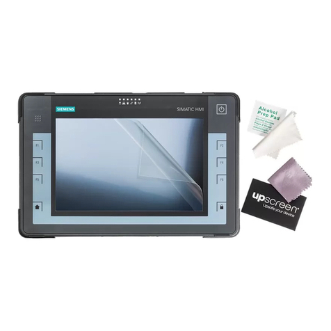 Siemens 6AV6881-0AJ21-0AA0 User manual