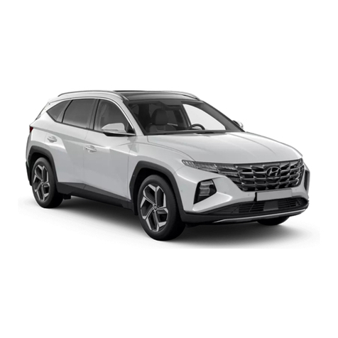 Hyundai Tucson 2022 User manual