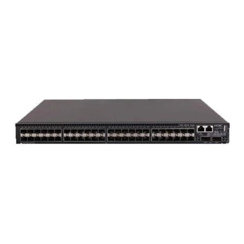H3C S6520XE-HI Series User manual H3C S6520XE-HI Series User manual