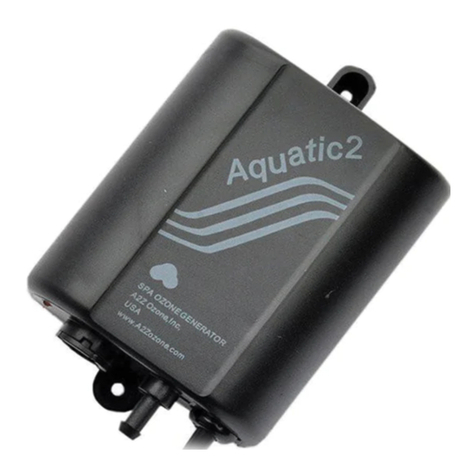 A2Z Ozone Aquatic 2 operating manual